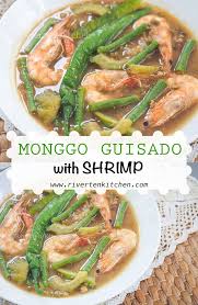 Monggo Guisado With Shrimp Recipe Healthy Recipes Recipes Food