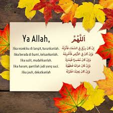 Rezeki tidak akan datang tanpa kita berusaha. Banyak Jalan Menjemput Rezeki Menghayati Isi Doa Shalat Dhuha Syarif Id