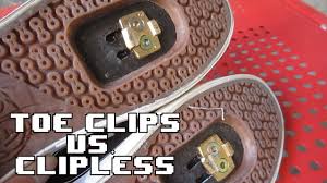 How do these pedals work? Toe Clips Vs Clipless Pedals Youtube