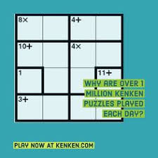 Maybe you would like to learn more about one of these? Kenken Puzzle K Puzzle Profile Pinterest