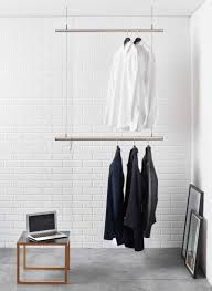 Jun 15, 2021 · this stunning floating bench can be used in a mudroom, entryway, or laundry room. Adjustable Ceiling Mounted Hanging Clothes Rack Airjust Solo