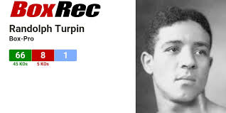 BoxRec: Randolph Turpin