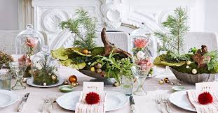 This meal can take place any time from the evening of christmas eve to the evening of christmas day itself. Beautiful Christmas Table Settings That Will Enchant Your Guests Martha Stewart