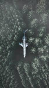 Airplane In 2020 View Wallpaper Aerial View Forest Spirit