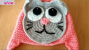 Kedi Motif Ornekleri Krose Sapka Krose Orgu