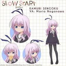 Slow Start Anime To Stream On Crunchyroll Anime Herald Anime Anime Character Design Pretty Boy Swag