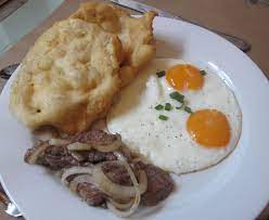 Jul 10, 2019 · breakfast in panama. Panamanian Breakfast Hojaldra Eggs Onion Steak Hojaldra Huevo Bistec Encebollado Mmmm Que Ricura With Images Recipes Fast Healthy Meals Ecuadorian Food