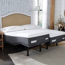 The classic brands base on amazon. Comforpedic From Beautyrest 14 Inch Nrgel Mattress And Adjustable Bed Set On Sale Overstock 25459293