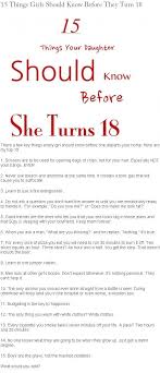 What's the last lie you told? 15 Things Your Son Or Daughter Should Know Parenting To My Daughter Daughter