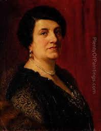 Who painted this portrait of 'Brenda, Countess of Wilton'?