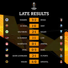 Join bet365 and get a bet credit bonus. Uefa Europa League On Twitter Results What A Night Best Performance Was From Uel