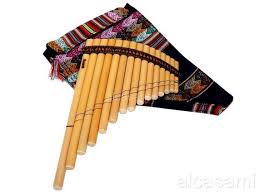Professional Pan Flute 15 Pipes Ramos And Case Peru Pan Flute Flute Native Flute