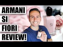 I love armani si it's not a strong fragrance. Si Fiori By Giorgio Armani Fragrance Perfume Review Youtube