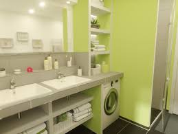 Do you walk into your bathroom/laundry room and keep pushing your feet through the clutter on the floor? Bathroom Design Ideas Myqboard