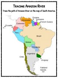 With the help of blank world map you can easily relocate all the regions of the world, you can use the blank world map to mark the country, river, mountain etc which will help you lots to know the area of mountain and number of rivers in this world. Amazon River Facts Worksheets Historical Information For Kids