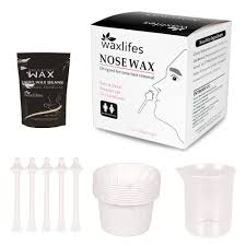 Waxing is used to remove unwanted hairs from various body parts. Nose Hair Removal Nose Wax Applicators Wax Beans Kit Safe For Men Women Walmart Canada