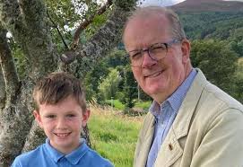 Young Sutherland coronation art competition winner Leo Lannon receives  letter from King Charles III