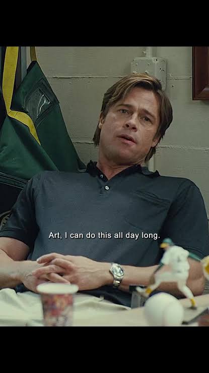 #movie #fyp #tiktok #moneyball #williambradleypitt #jonahhill | moneyball | TikTok
