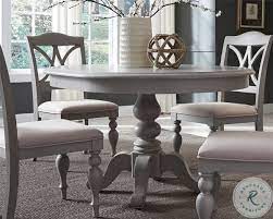 We did not find results for: Summer House Dove Grey Extendable Round Pedestal Dining Room Set From Liberty Coleman Furniture