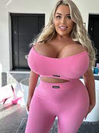 My breasts are so big they wont fit in my car — but I want bigger