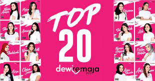 Semalam bertempat di hard rock cafe, kuala lumpur telah berlangsung majlis sidang media dan pengumuman siapakah di antara top 20 dewi remaja 2019/19 terpilih ke peringkat seterusnya iaitu menjadi finalis dewi remaja 2018/19. Top 20 Finalis Dewi Remaja 2019 Diperkenalkan Misi Mencari Seorang Juara Diteruskan