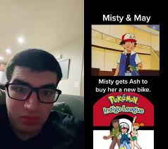 Ash Gives Misty A Bike