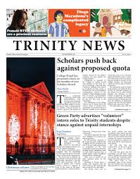 Something that you have to overcome. Trinity News Vol 67 Issue 5 By Trinity News Issuu