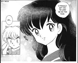 Relationship differences in manga : r/inuyasha