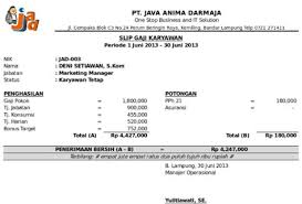 Dalam slip gaji, tertera informasi seperti gaji pokok, uang makan , uang transport, dan bonus (jika ada). Format Slip Gaji Direkturexcel A Simple Salary Slip Format Contains A Detailed Breakup Of The Gross And Net Salary Structure Paid To The Employee