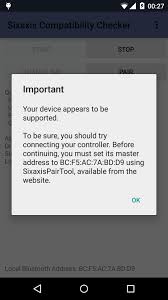 Enable supported devices to use wired ps3 dualshock 3/sixaxis controller natively. Sixaxis Compatibility Checker For Android Apk Download