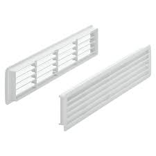 Unabhängiger preisvergleich bei preis.de + lieferung. Stabilit Luftungsgitter B X H 457 X 92 Mm Einbaumass 433 X 77 Mm Geeignet Fur Turstarken Von 35 40 Mm Bauhaus