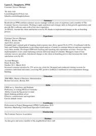 Looking at an example of a resume that you like is a good way to determine the appearance you're after. Customer Success Manager Resume Samples Summary