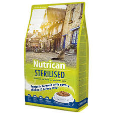 Nutrican Sterilised Tavuk Etli Kisirlastirilmis Kedi Mamasi 2 Kg Kedi Kuru Mamalari Nutrican