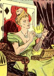 It is a card of luxury and desire to possess it. Queen Of Diamonds Disambiguation Dc Database Fandom
