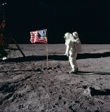 American flag zero gravity chair. Lunar Flag Assembly Wikipedia