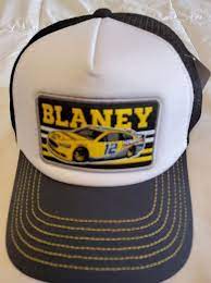 Pin By Ron Claussen Associates On Nascar Ryan Blaney Black Mesh Trucker