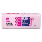 R-20 PINK NEXT GEN FIBERGLAS Insulation 23-inch x 47-inch x 6-inch (120.0 sq.ft.)  Owens Corning
