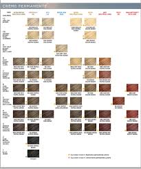 Clairol Professional Liquicolor Permanente Color Chart