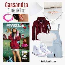 Birds Of Prey Cassandra Cain Gif Birds Of Prey Everyday Cosplay Cassandra Cain In 2020 Everyday Cosplay Casual Cosplay Cosplay Outfits