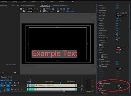 Select the type tool (t) select the type tool and drag a box onto your video to write some text into. How To Add A Background To A Text Box Updated Question Creative Cow