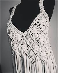 Owl macrame wall hanging, macrame plant holder, macrame owl plant hanging, macrame boho style owl hanging, akhippychic. 13 Bohemian Macrame Clothing Ideas Macrame Macrame Clothes Macrame Dress