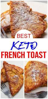 Best French Toast Keto Recipe Low Carb 80 Second Microwave Bread For French Toast That Is A Gre Keto Recipes Easy French Toast Easy Low Carb Breakfast Recipes