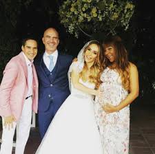 Erik rubin news, gossip, photos of erik rubin, biography, erik rubin girlfriend list 2016. De Ensueno Asi Fue La Boda De Erika Zaba Y Francisco Oliveros Estilodf