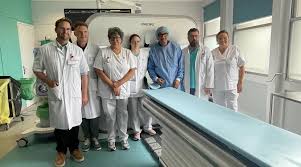 Photo Une première en France : l'hôpital de Lisieux accueille un scanner ...