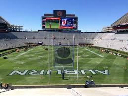 jordan hare stadium section 40 home of auburn tigers