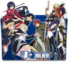 UQ Holder! Mahou Sensei Negima! 2 - Icon Folder by Kazutto on DeviantArt