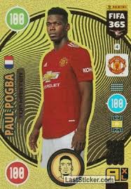 Euro 2020 son 16 turunda fransa ve i̇sviçre arasında oynanan maç gol düellosuna dönüştü. Card 4 Paul Pogba Panini Fifa 365 2020 2021 Adrenalyn Xl Laststicker Com