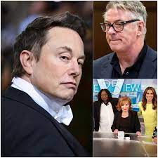 Gha - Elon Musk Buys ABC Company for $790 Million and Cancels “The View”  After Alec Baldwin Called Him an “Idiot” on the Show. | Facebook