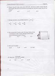 Osn sd merupakan slah satu ajang bergengsi untuk membuktikan prestasi diri siswa siswi sd. 23 Bank Soal Olimpiade Matematika Sd Info Dana Tunai