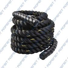 Battle ropes are normally 30, 40 or 50 ft in length. China Strength Training Black Nylon Cross Fitness Battle Ropes China Battle Rope And Cross Fitness Training Rope Price
